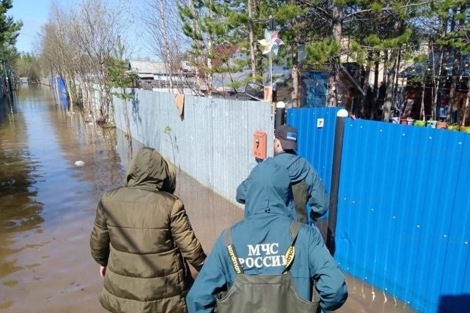 Фото: МЧС России по ЯНАО