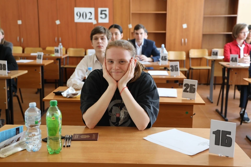 11 июня экзамен по информатике будут сдавать 245 выпускников, по английскому – 176. Фото Министерства образования Липецкой области.