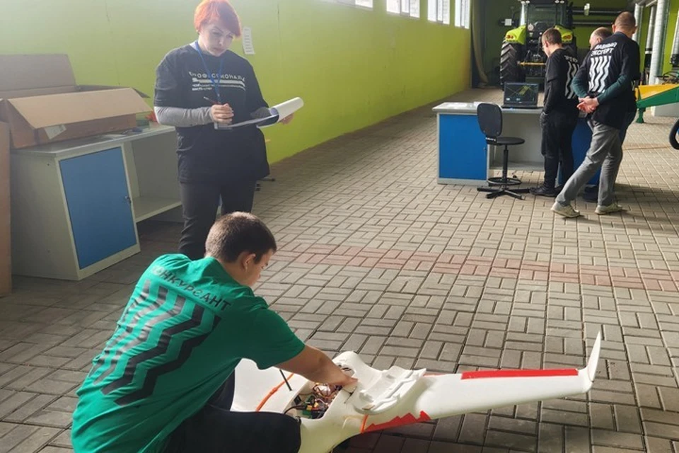 Сити-фермерство и цифровое земледелие – два востребованных и перспективных направления в аграрном деле. Фото: предоставлено техникумом.