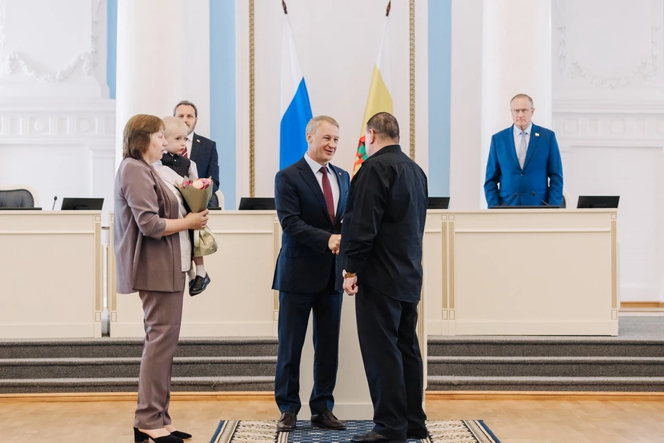 Фото: Рязанская областная Дума.