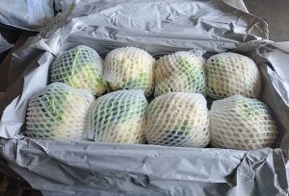 Собственник товара решил продукцию уничтожить. Фото: Приморское межрегиональное управление Россельхознадзора