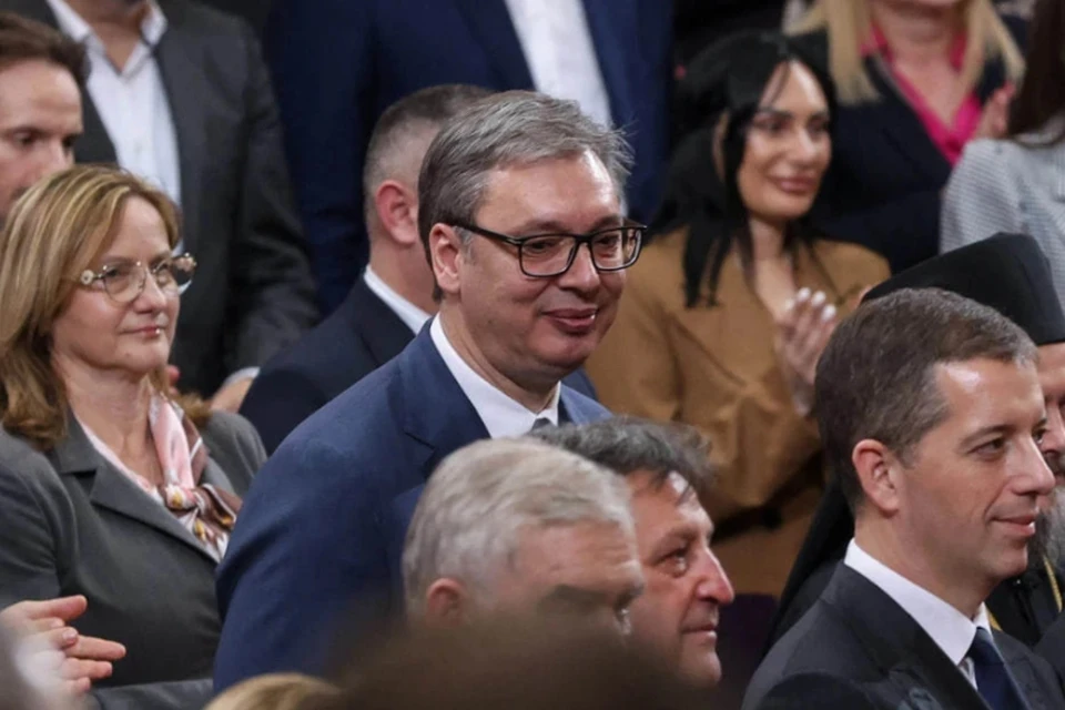 Президент Сербии Александр Вучич посетит Украину