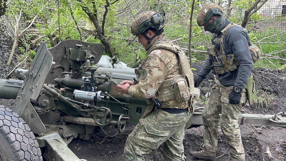 Российские войска наносят поражение противнику в Запорожской области