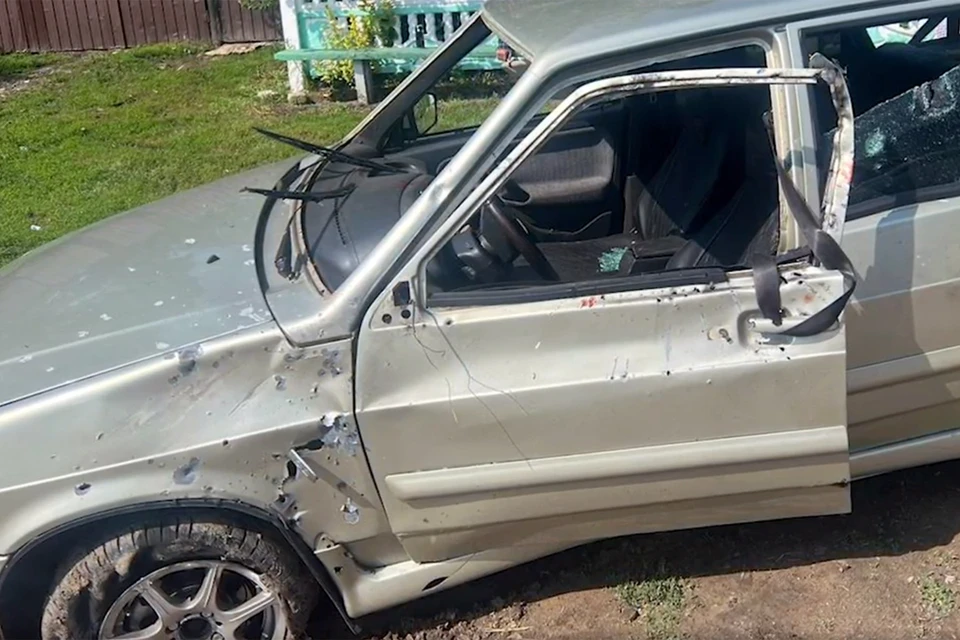 Военные следователи зафиксировали повреждение автомобиля, назначили судебные экспертизы, для определения ущерба, который когда-нибудь придется выплачивать