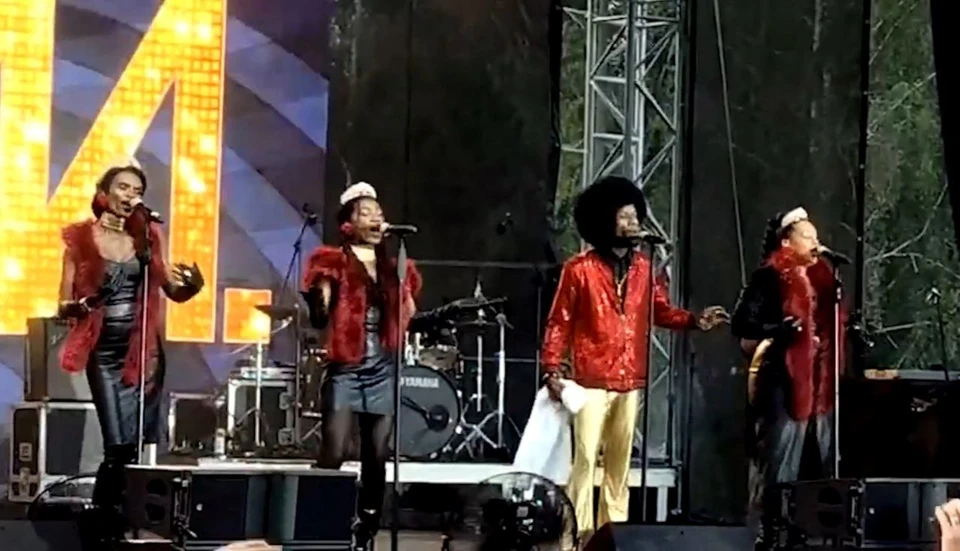 Boney M. выступили перед орловцами на Троицу Фото: ОрелТаймс