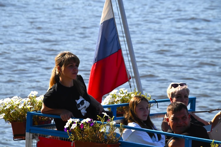 Жителям Вологды показали программу мероприятий на День России