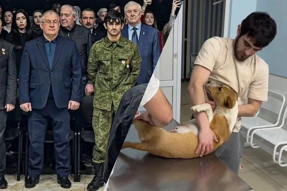 Боец с большим сердцем: как ветеран создал приют для животных-инвалидов. Фото: архив героя публикации.