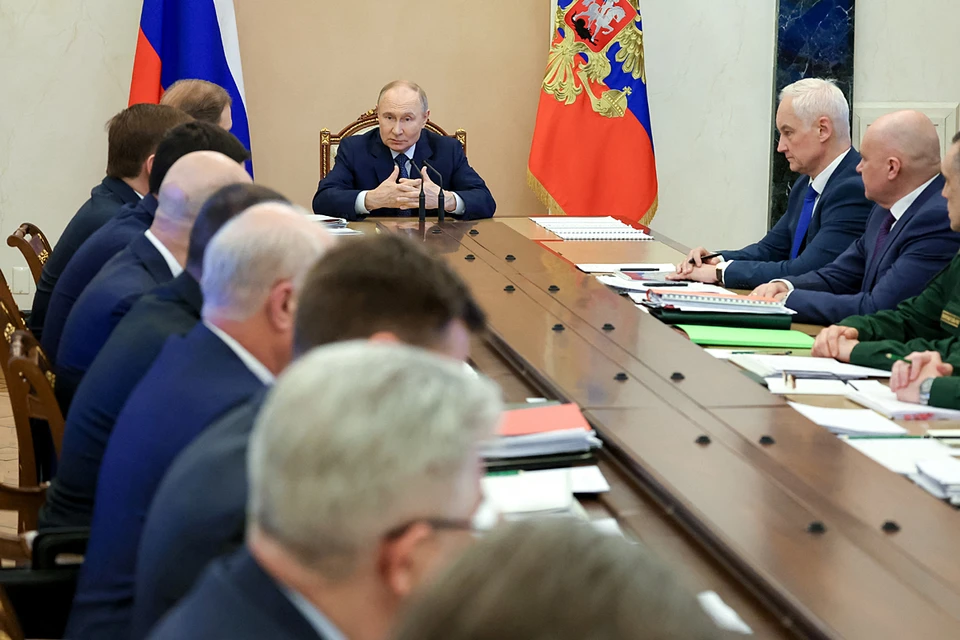 Совещание по рассмотрению госпрограммы вооружения на 2027–2036 годы