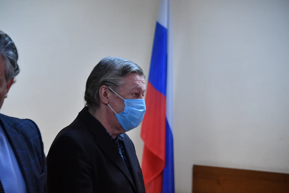 Михаил Ефремов оказался в базе украинского Миротворца за якобы участие в преступлениях против граждан Украины
