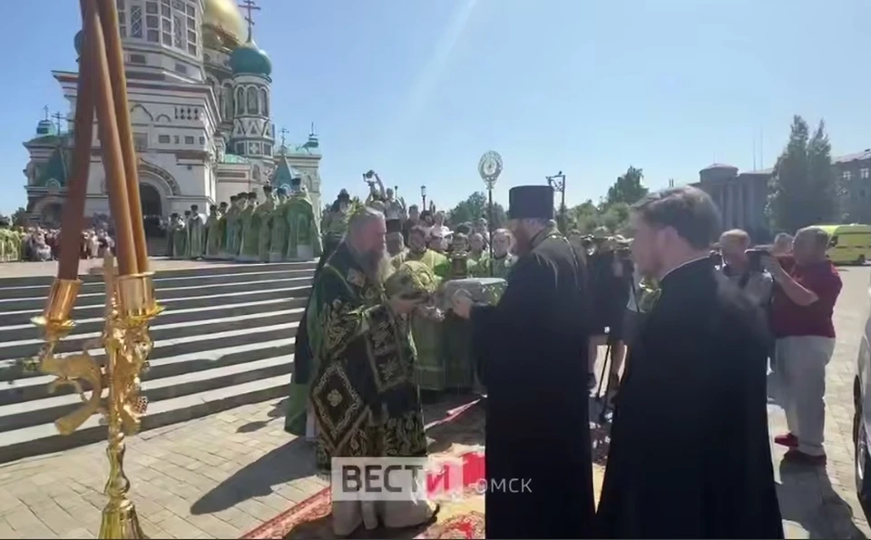 Фото: скриншот с видео телеграм-канала «ВЕСТИ ОМСК»