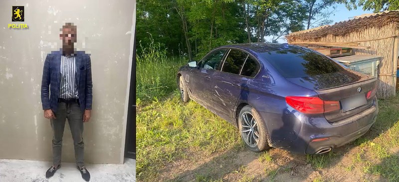 Сотрудник автомойки угнал авто клиента за 30 тысяч евро. Фото:rupor.md