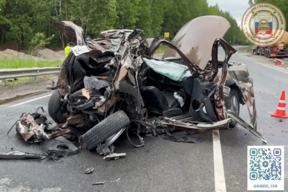 Фото: скрин с видео с т-г Госавтоинспекция Пермского края.