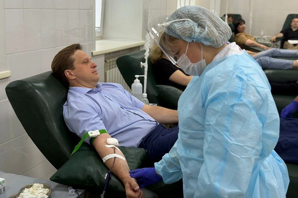 По словам Дмитрия Попова, после прохождения «Пути крови» он еще раз убедился в сложности и значимости процесса донорства