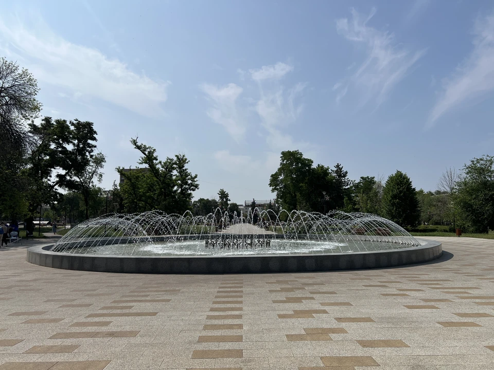 В республике спала жара