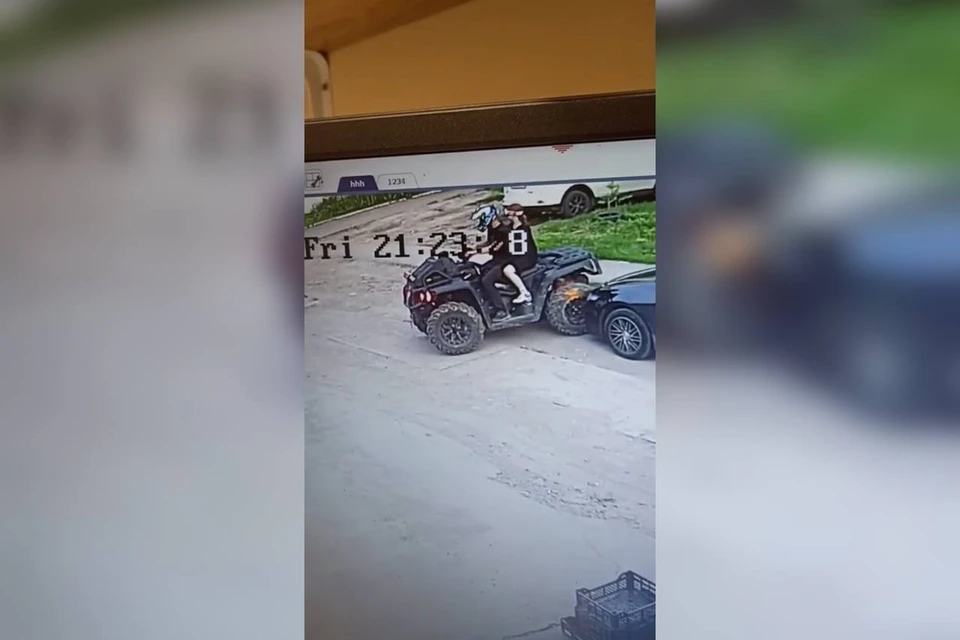 Фото: скриншот из видео сообщества «Новости | Жесть Омска»