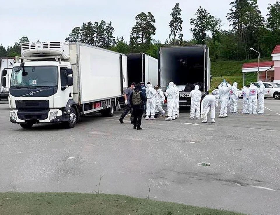 РИАН: Россия в субботу передала Украине еще 1200 тел погибших солдат ВСУ. Фото: ТАСС.