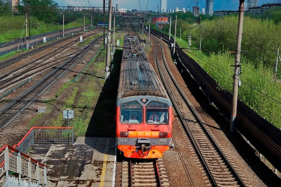 Движение поездов полностью восстановлено