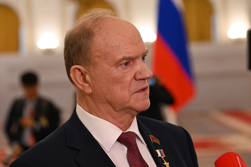 Зюганов не согласился с мнением Степашина о присоединении Западной Украины