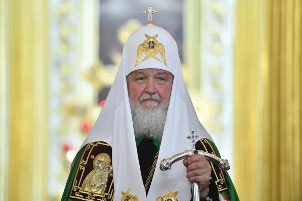 Патриарх Кирилл заявил, что не боялся сопровождавших его борт самолетов НАТО