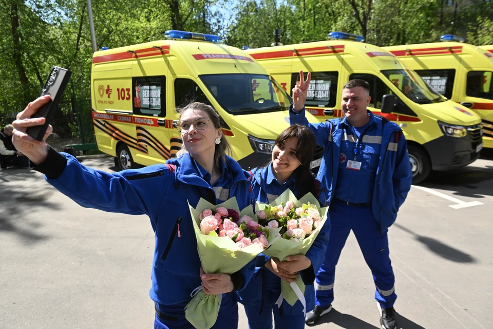 Медиков Ставрополья поздравили с профессиональным праздником