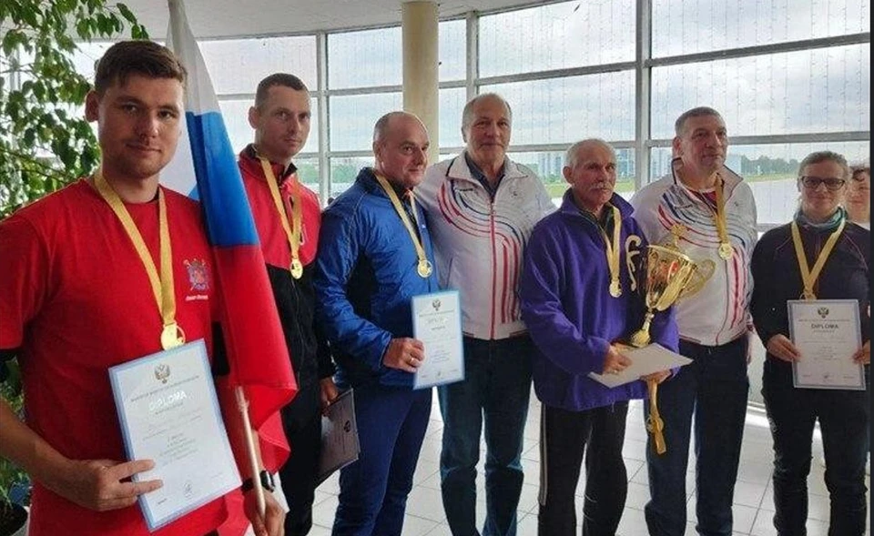 Калужане добились чемпионства.
