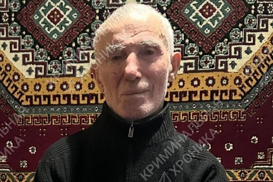 МВД Дагестана устанавливает местонахождение 85-летнего Галбацова Магомед-Камиля