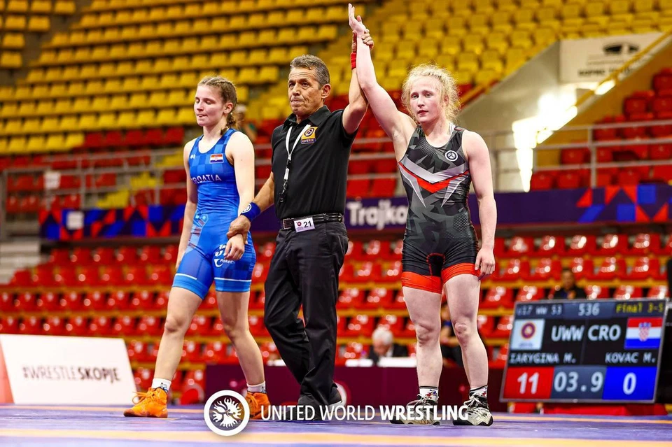 Фото: United World Wrestling
