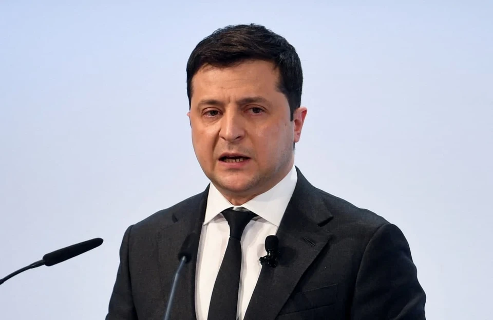 Зеленский встретился с президентом Австрии Ван дер Белленом.