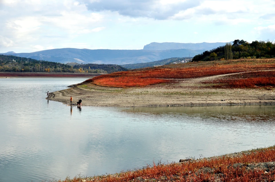 Крым обеспечен водой на весь курортный сезон