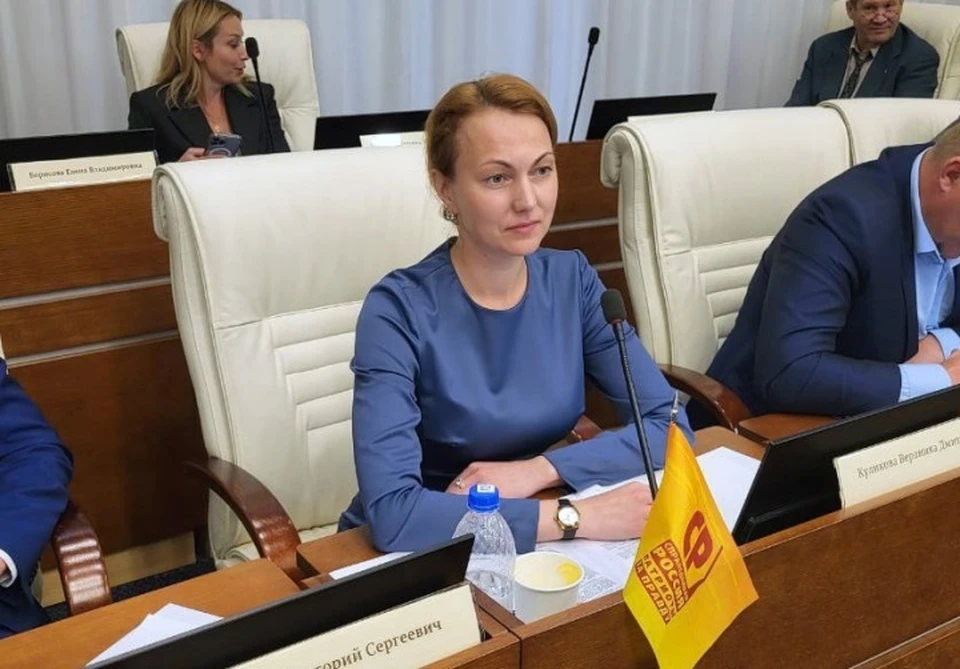 Депутат Законодательного собрания Пермского края Вероника Куликова.