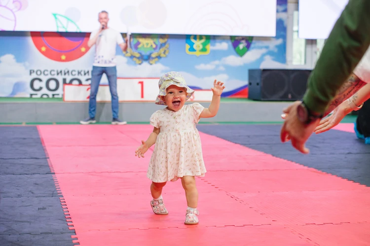 «Маленький чемпион» покоряет Находку второй год подряд!