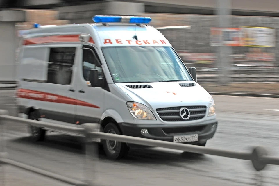 В Подмосковье ребенок попал в больницу после плова