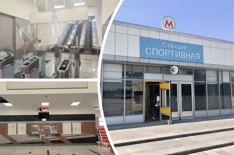 «К хоккейному сезону будет открыта»: в Новосибирске станцию метро «Спортивная» достроят к 1 сентября