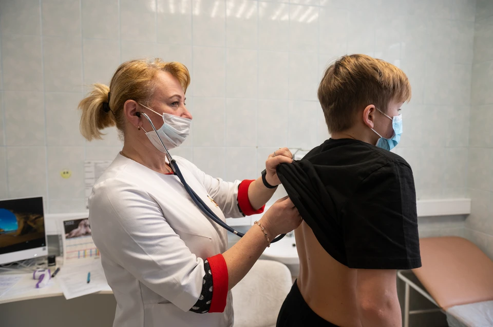 В Алтайском крае в 2024 году проходили лечение 12 детей