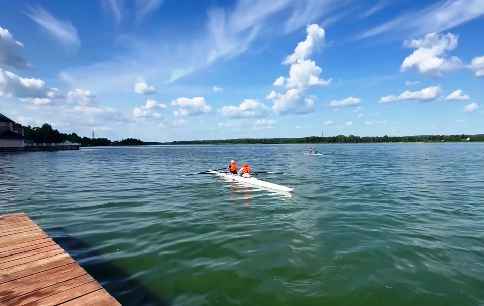Новые лодки и эллинг: в Людиново начался сезон водного спорта.