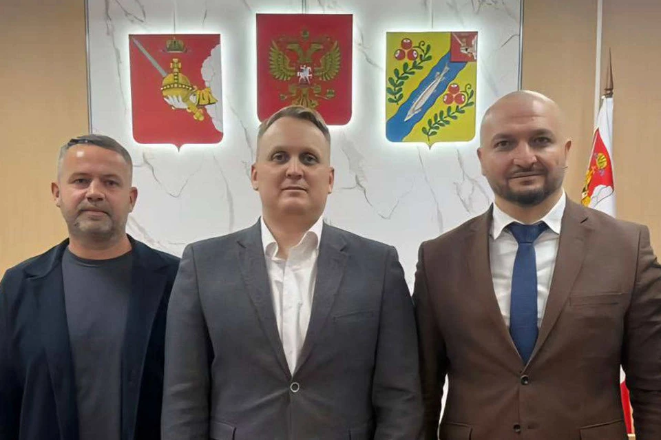 Антон Тропин в середине