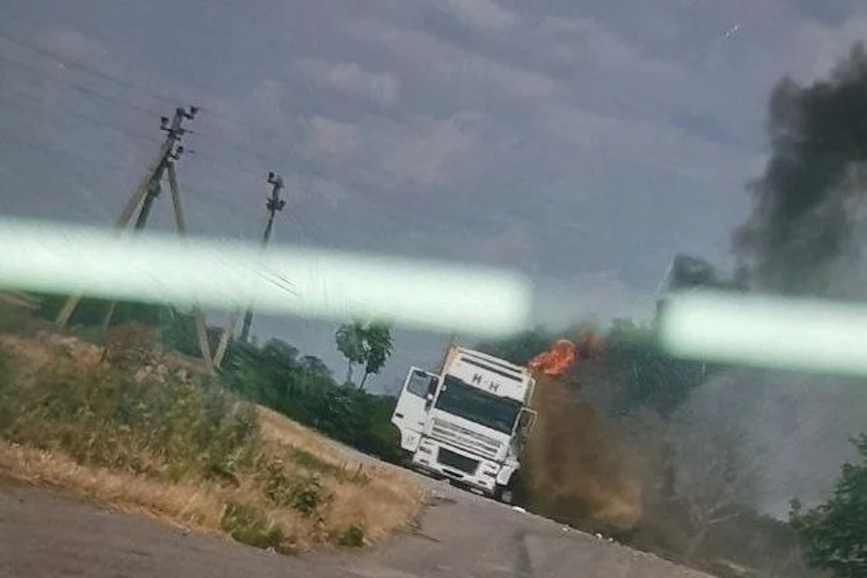В Каховском округе украинский дрон дважды атаковал автомобиль, погиб водитель Фото: ТГ-канал Павла Филипчука