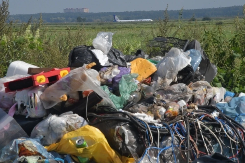 В Хабаровском крае завершена проверка по факту возгорания свалки в Амурске