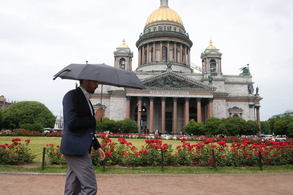 Уже в четверг ожидаются обильные дожди.