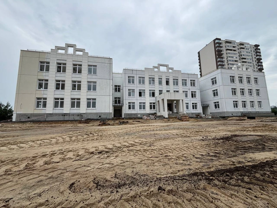 В микрорайоне Тюменская слобода откроют детский сад на 317 мест