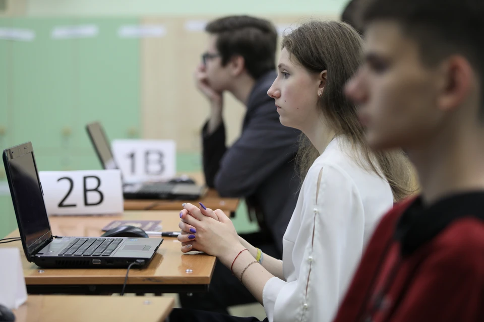 19 июня ульяновцам предстоит сдать биологию, информатику, а также письменную часть по иностранным языкам. Фото архив КП