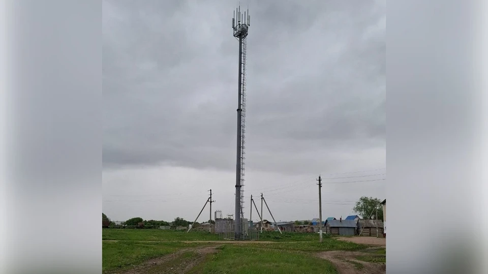 В Челно-Вершинском районе построили десять новых базовых станций и обновили телеком-оборудование / Фото: предоставлено пресс-службой МТС