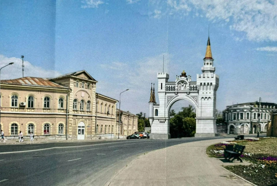 Найден подрядчик для воссоздания Триумфальной арки в Нижнем Новгороде. Фото: пресс-служба правительства Нижегородской области.