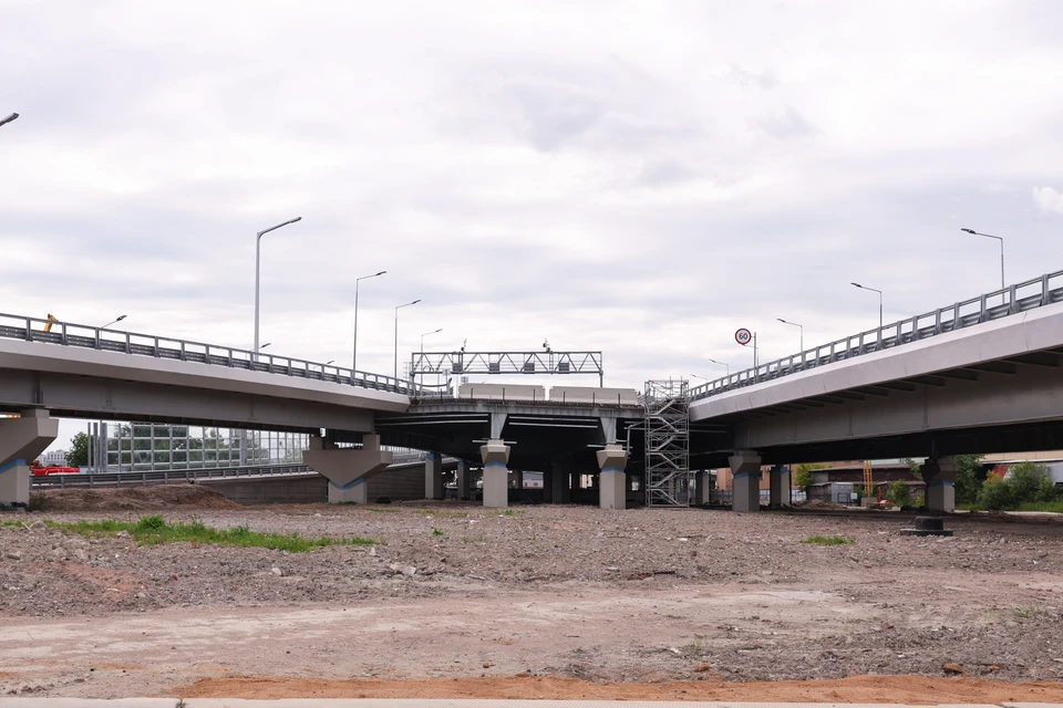 Старт 2-4 этапам строительства ШМСД дали в Петербурге. Фото: Смольный