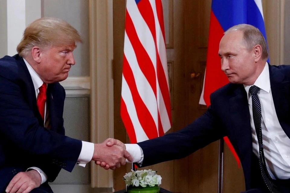 Путин согласился с Трампом в оценке конфликта на Украине