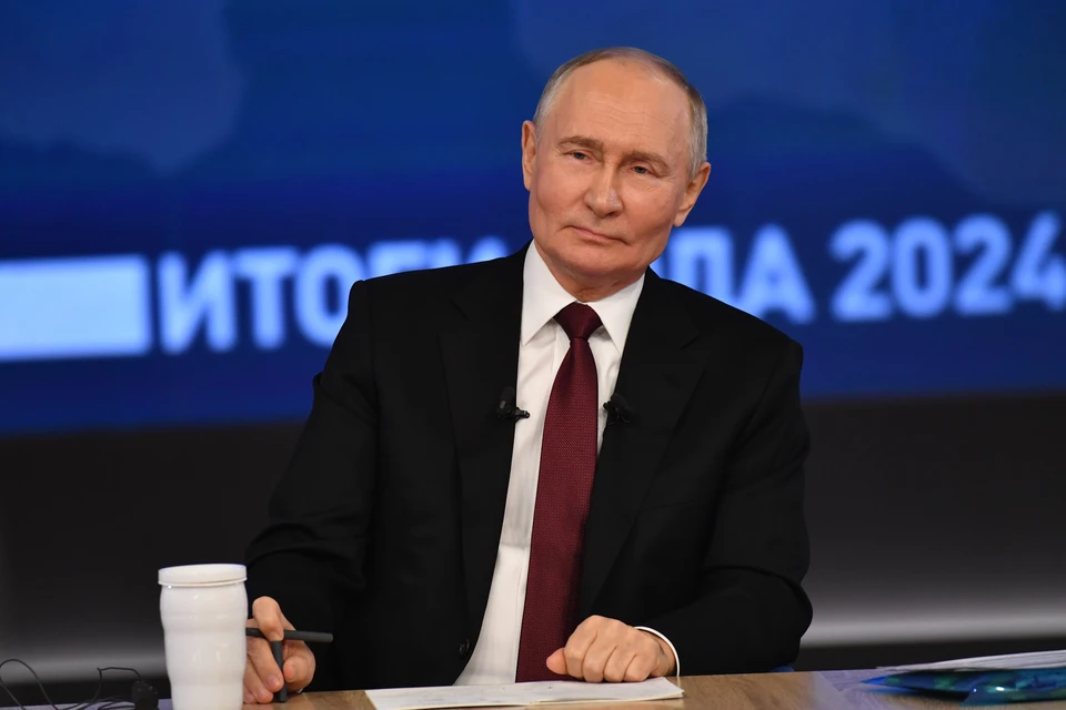 Путин рассказал о говорящих по-китайски дочери и внучке