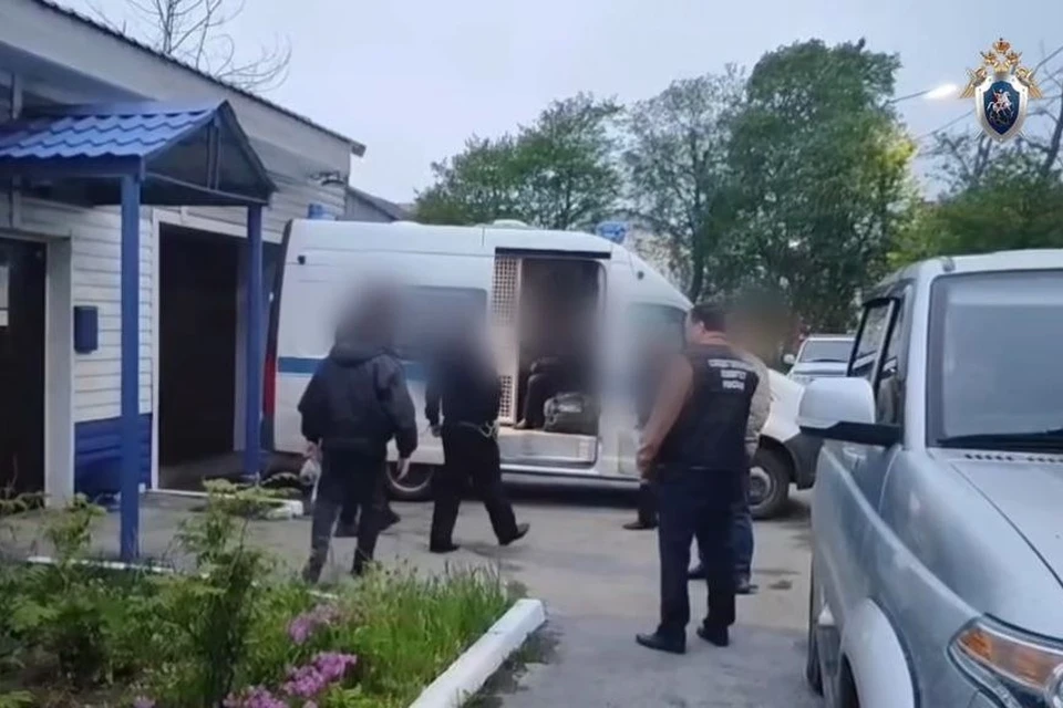 Браконьера задержали за кражу и несколько укусов полицейских. Принтскрин: СУ СК по Сахалинской области