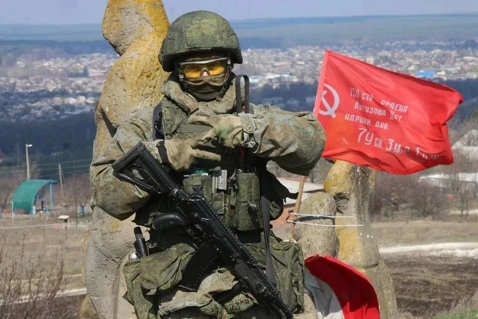 Российская армия освободила село Новониколаевку в ДНР