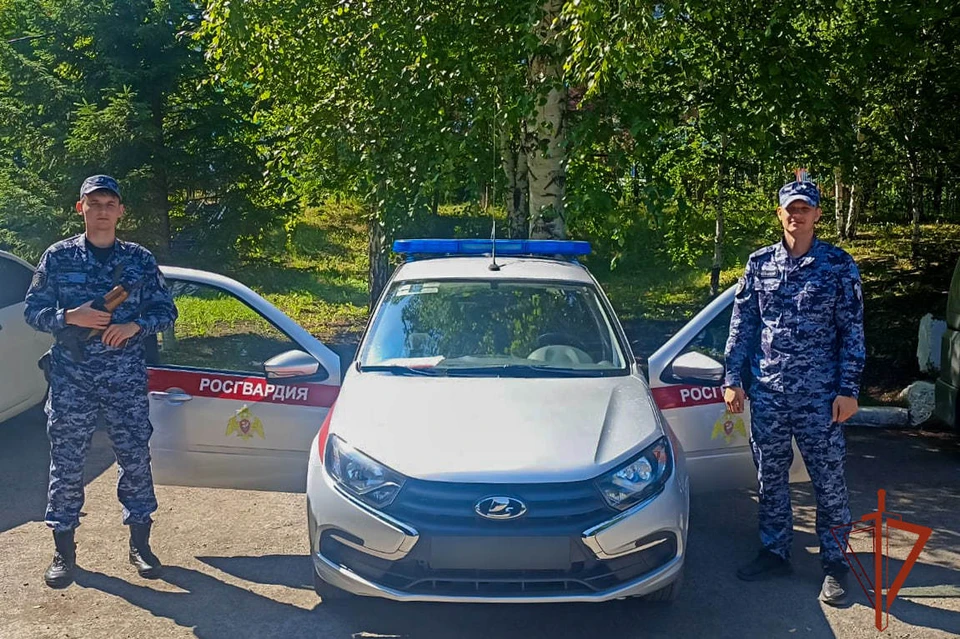 Фото: пресс-служба Росгвардии Кузбасса.