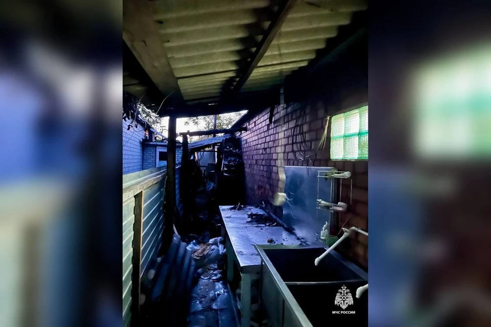 Оставленная без присмотра кастрюля стала причиной пожара на Ставрополье. Фото: МЧС по Ставропольскому краю